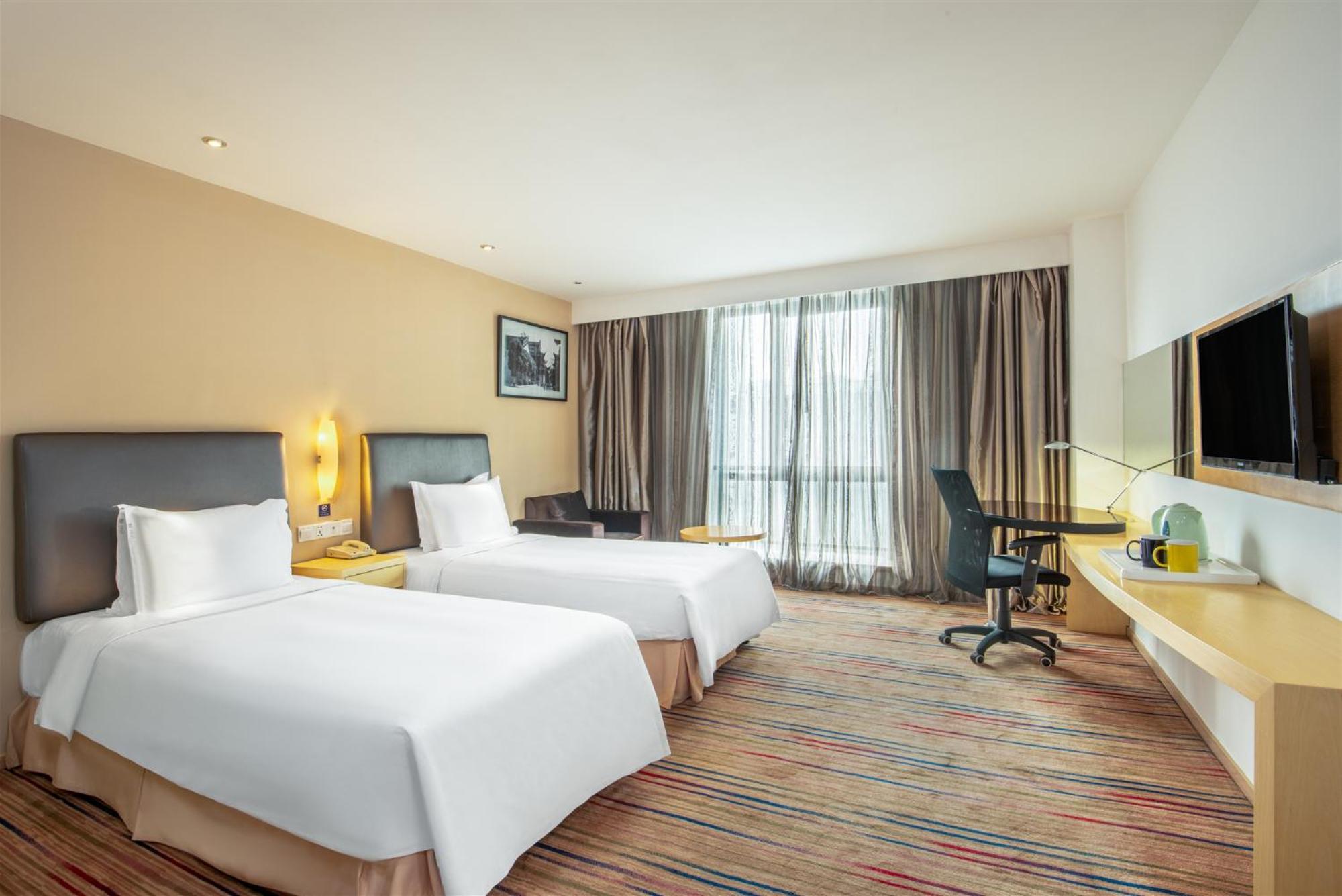 Holiday Inn Express Changzhou Centre By Ihg Экстерьер фото