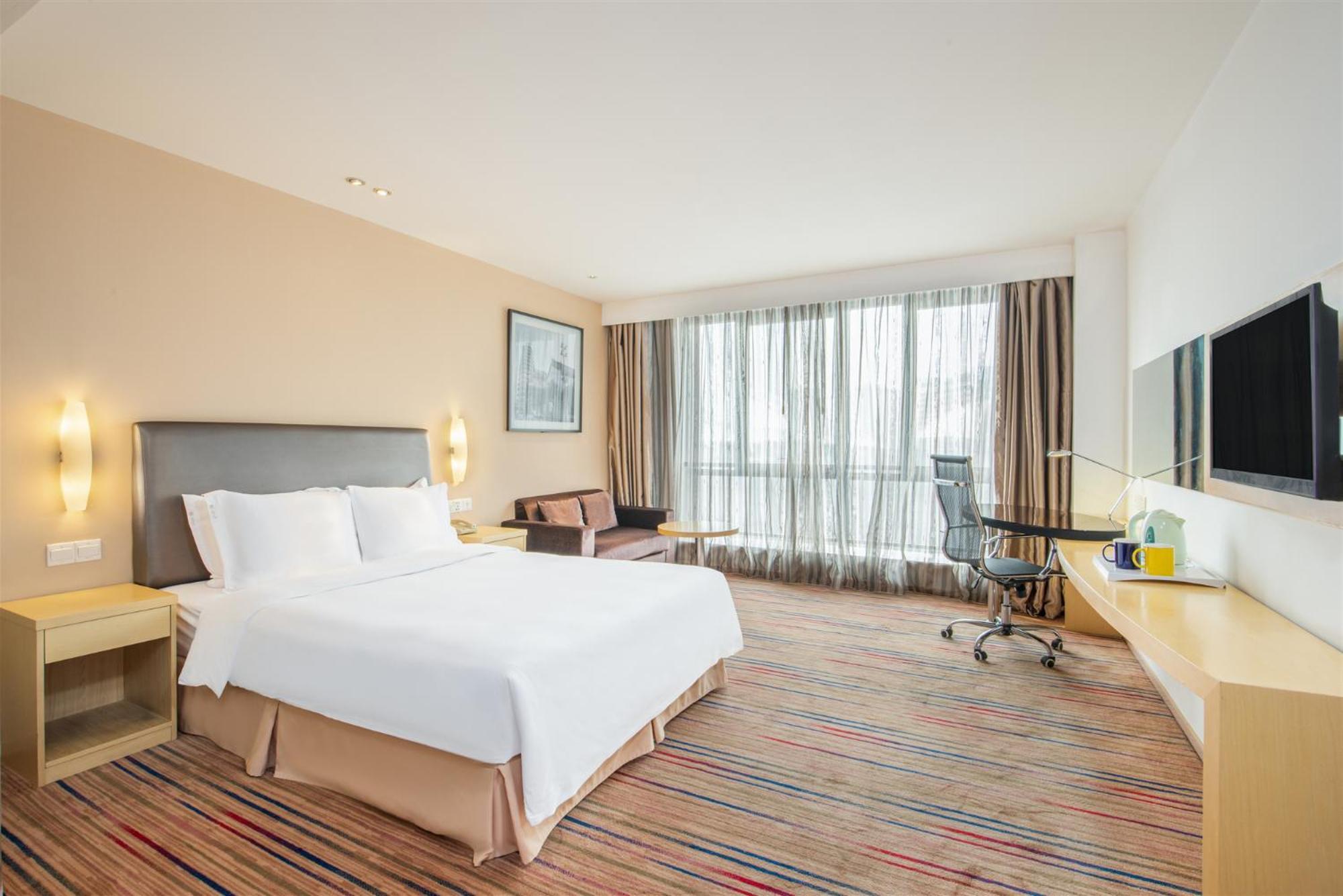 Holiday Inn Express Changzhou Centre By Ihg Экстерьер фото