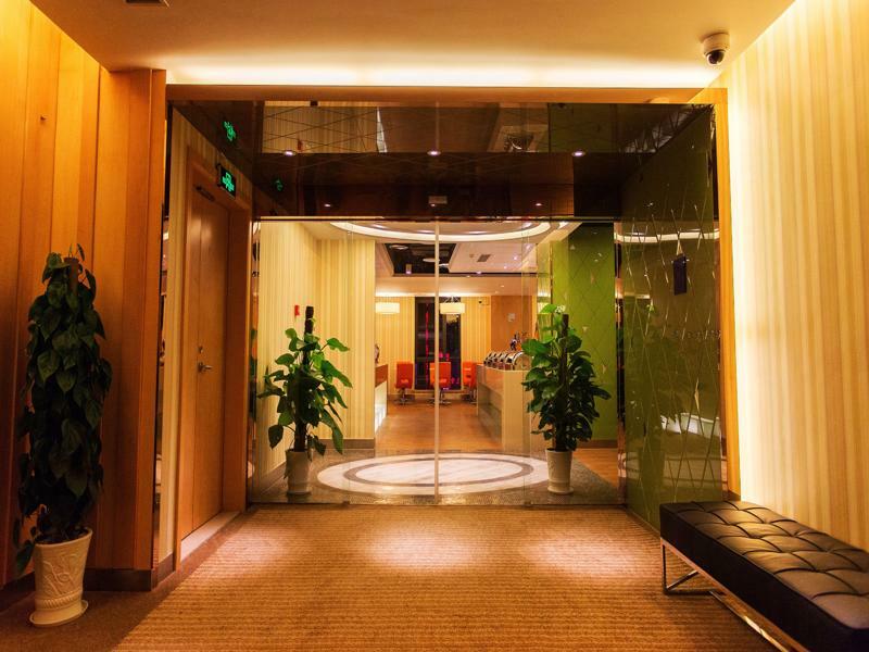 Holiday Inn Express Changzhou Centre By Ihg Экстерьер фото